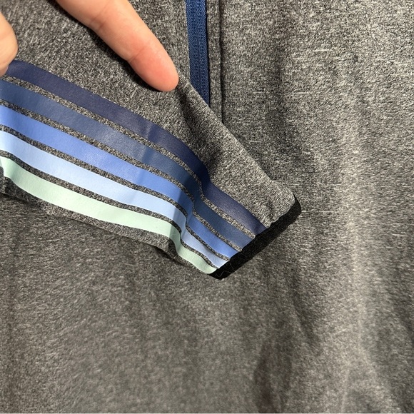 PINK Ultimate 1/2 zip pullover lightweight activewear sweater, size M - Picture 2 of 11